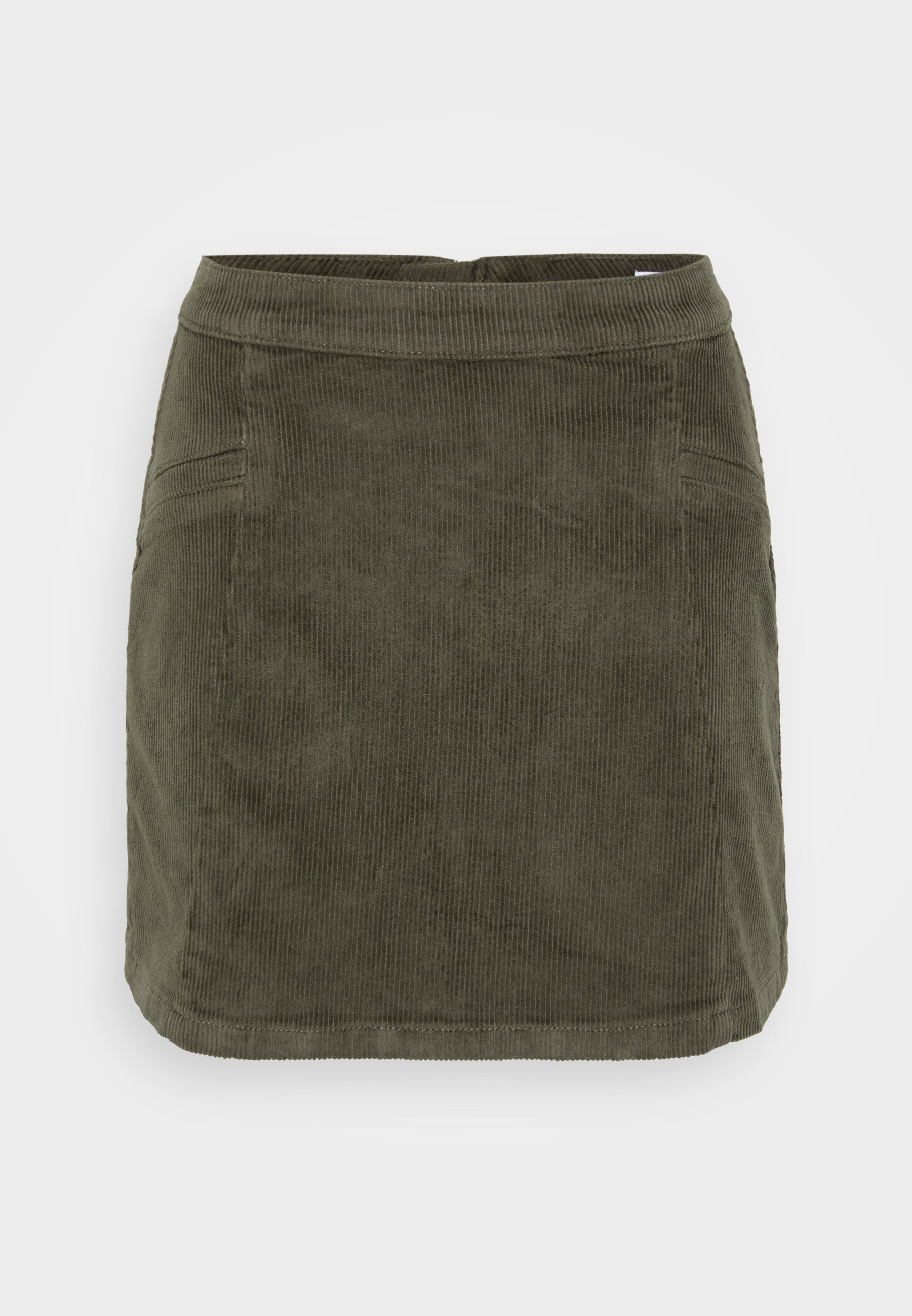 Jupe courte Vero Moda Petite VMKATA - Jupe trapèze - Motif feuille de vigne