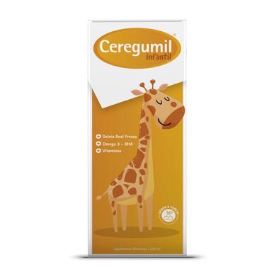 Ceregumil vitaminrigt tilskud til børn 250 ml 250 ml