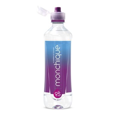 Monchique Natural Alkaline Mineral Water pH 9,5 Sport 510 ml 510 ml