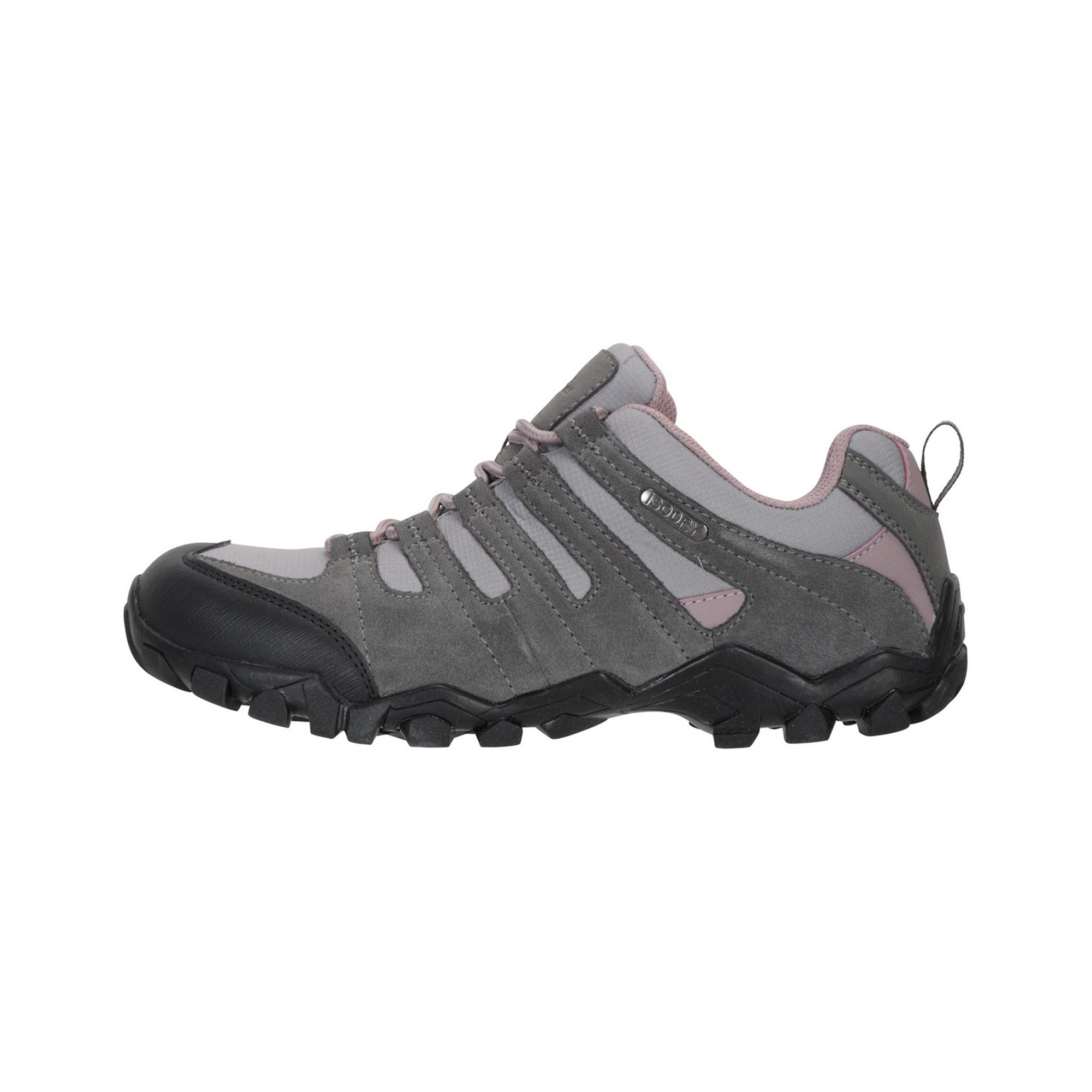 Chaussures de randonnée en daim à lacets Mountain Warehouse Belfour