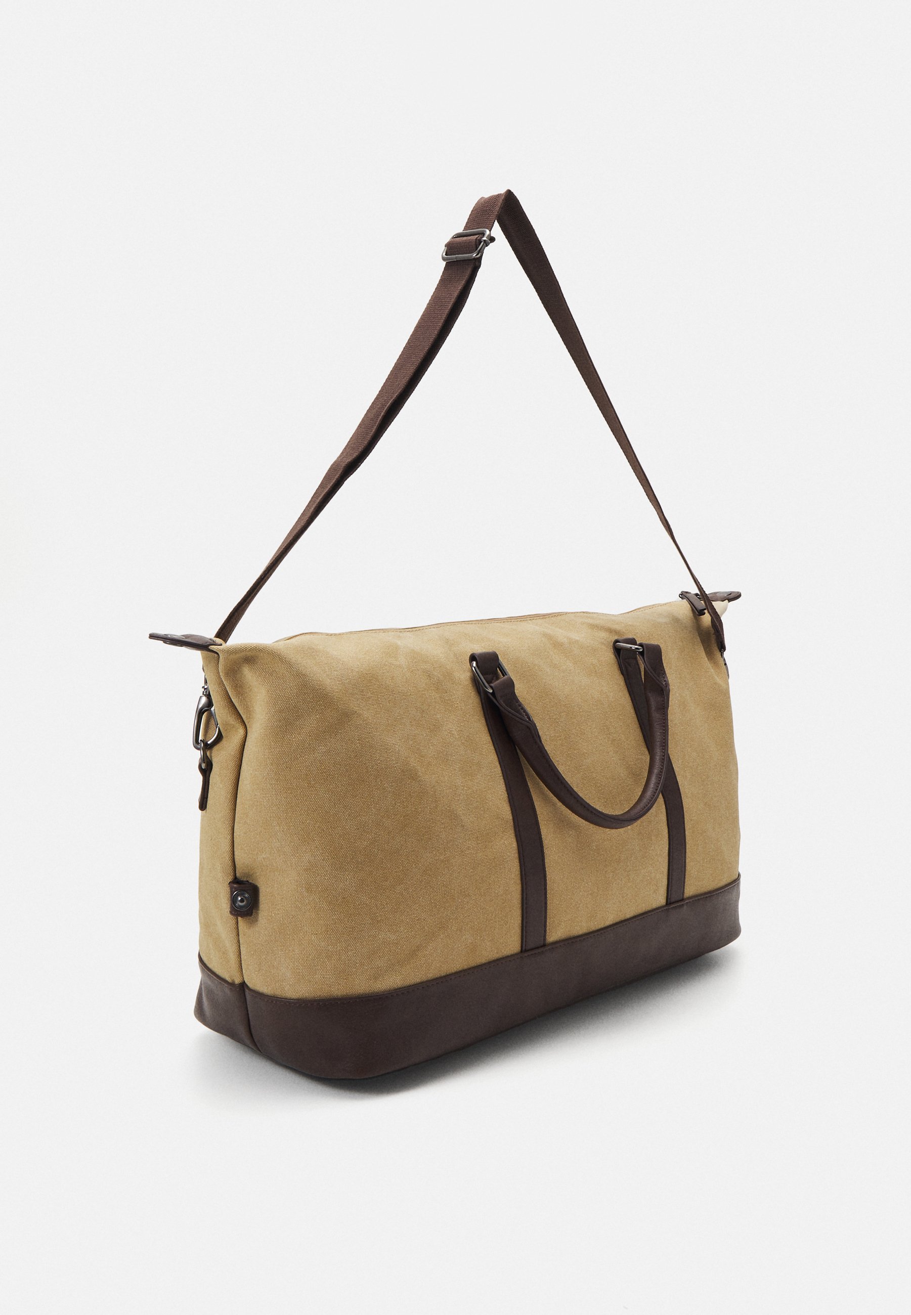 Pier One UNISEX - Borsa da weekend - beige