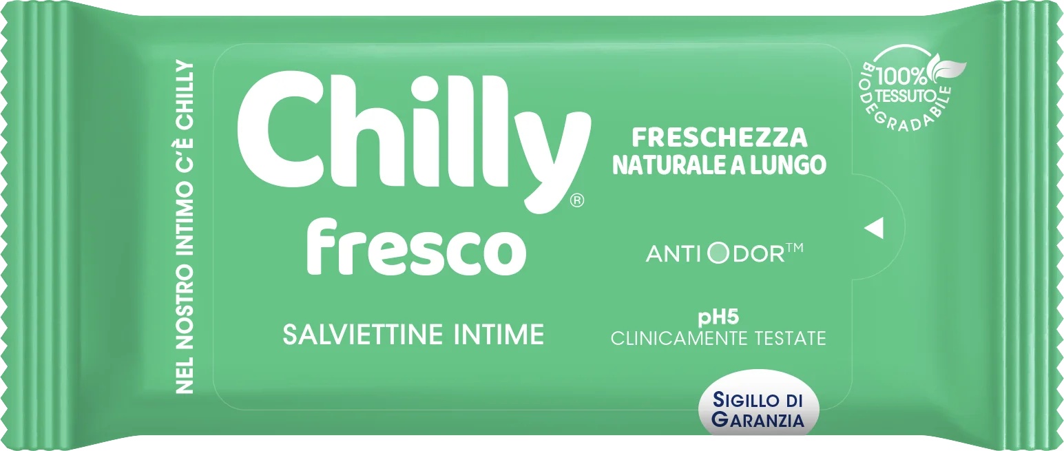 CHILLY Intieme servetten Chilly Fresh