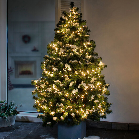 Cordão de luzes 2 em 1, com 80 LEDs.