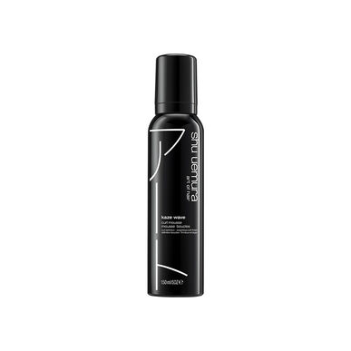 Shu Uemura Kaze Wave Curl Mousse Vaahtoava Kiharoille Suojaava Hiuskuitua Suojeleva Vaahto 150 ml 150 ml