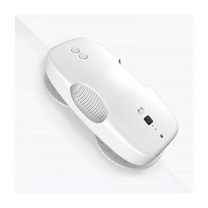 Aspirador robô e limpador de janelas DDC55 HUTT branco — Compacto, 65 dB