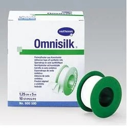 HARTMANN Plâtre de soie Omnisilk 2,5 x 5 m 1 pièce