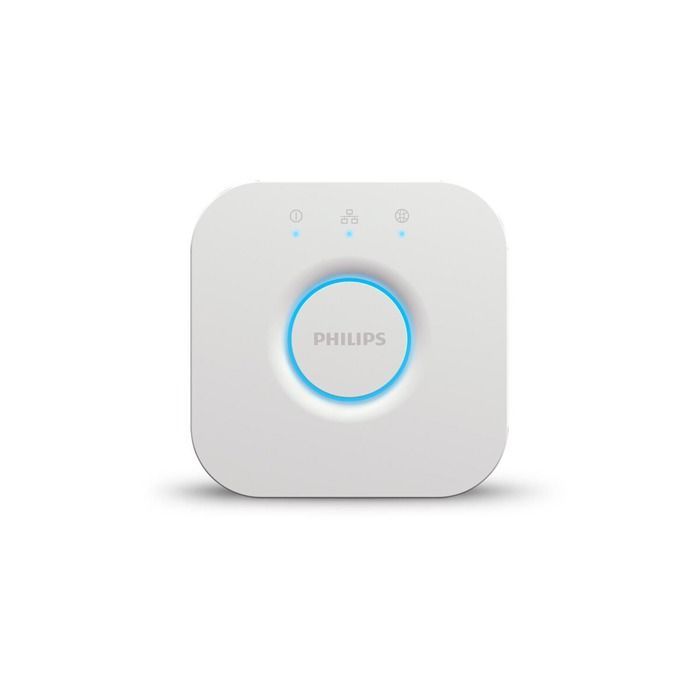 Philips Hue Smart Bulbs Discovery Pack Philips Hue Starter Kit White and Color Ambiance + Bridge + Fernbedienung + 2