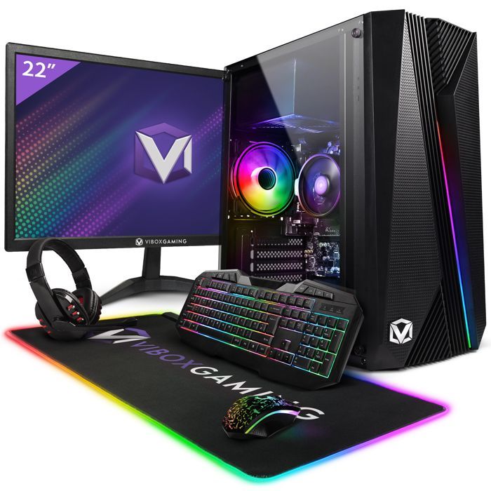 Vibox VI-44 Complete Gaming PC • 22