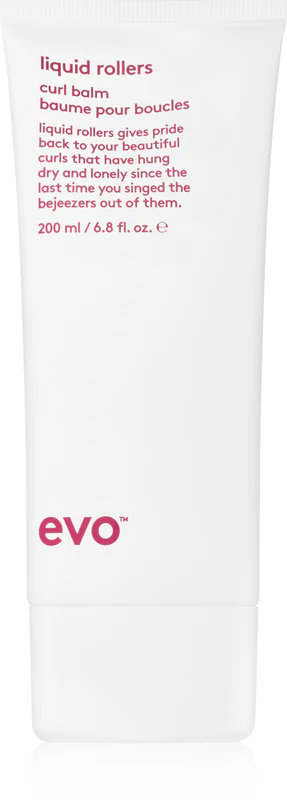 Krém na kučeravé vlasy EVO Curl Liquid Rollers pre prirodzené držanie