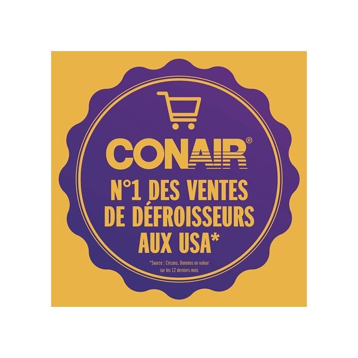Conair GS108E Dampfglätter – 1840 Watt – 33 g/min – 250 ml