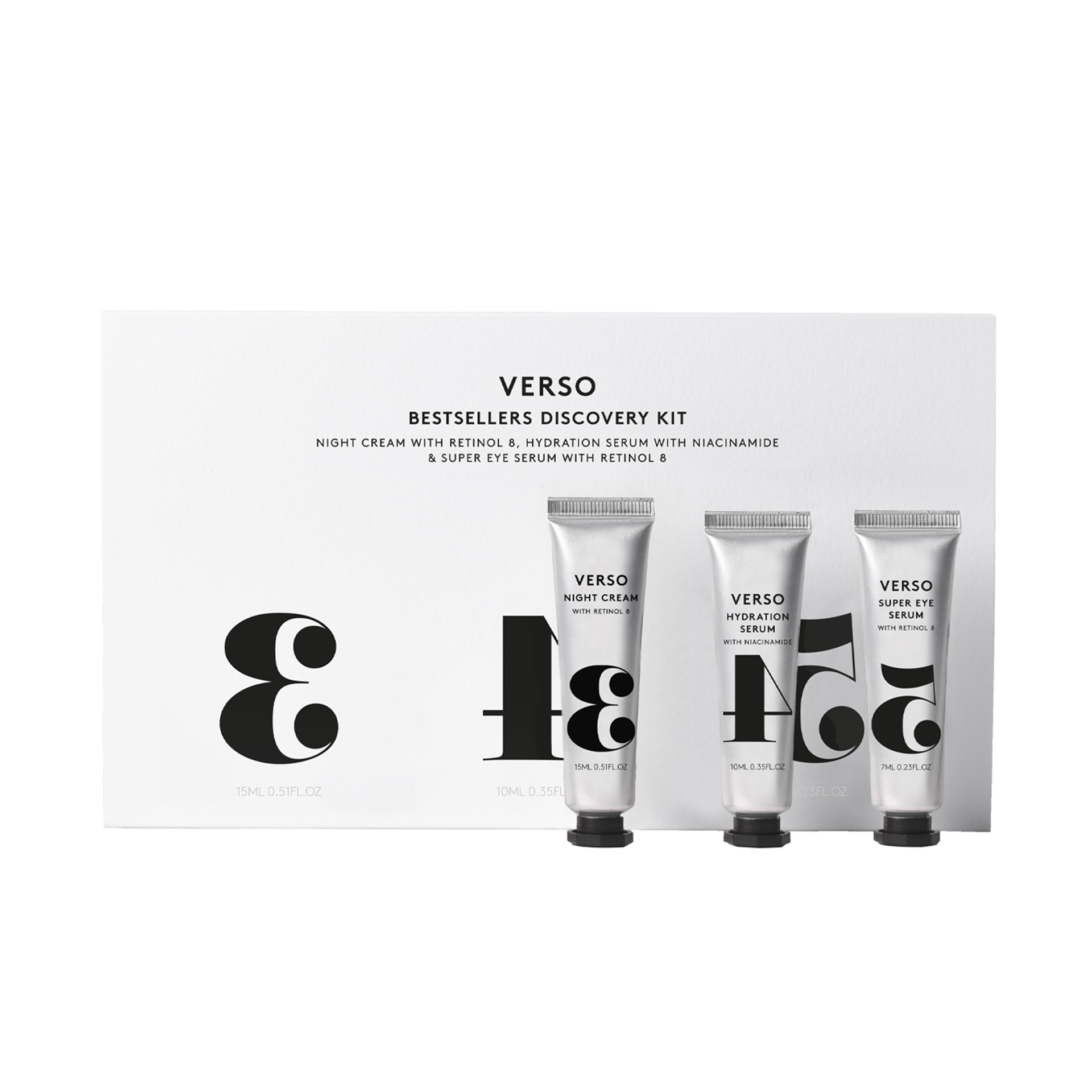 Legnépszerűbb Discovery ajándékdoboz - Verso Skincare
