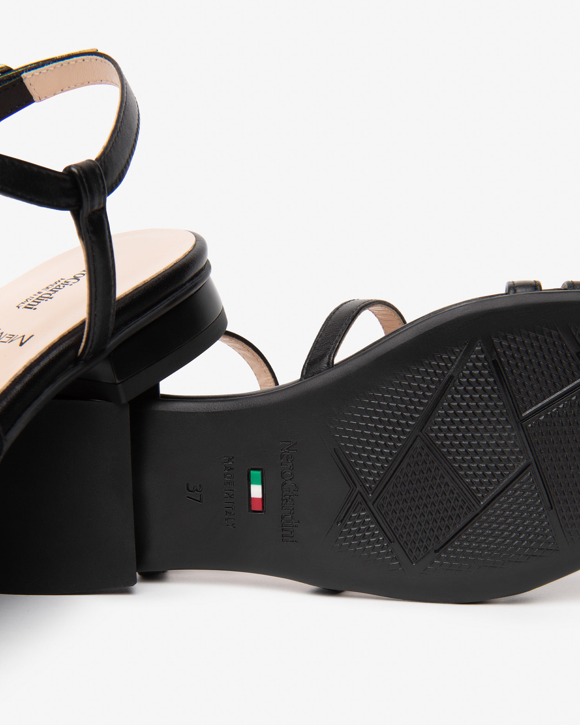  Damen-Ledersandalen
