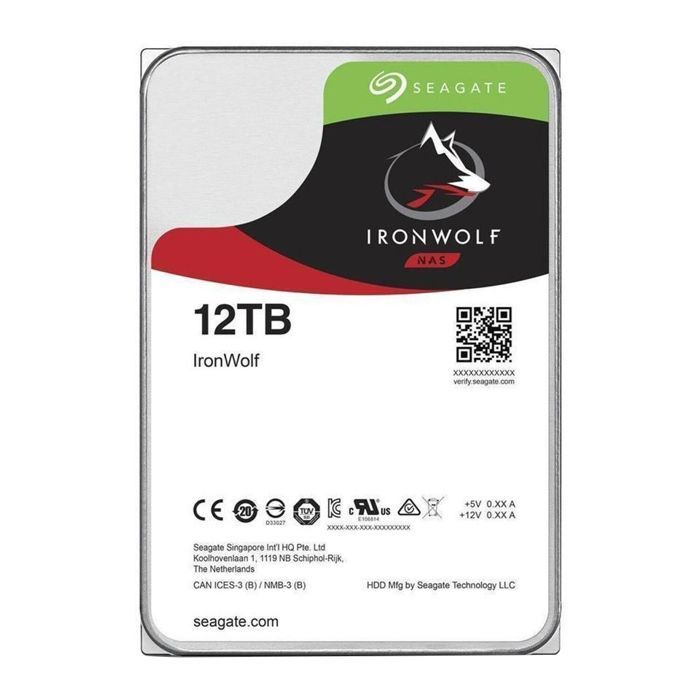 Disque dur interne SEAGATE IronWolf 3.5