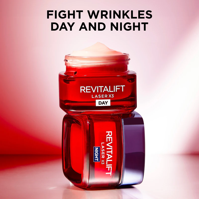 Kit antienvelhecimento a laser Revitalift da L'Oréal Paris
