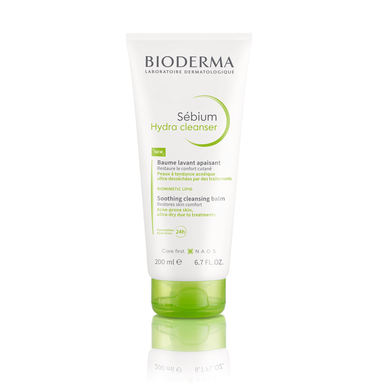 Bioderma Sébium Hydra Cleanser Baume Lavant Zklidňující čisticí balzám pro pleť se sklonem k akné 200 ml 200 ml