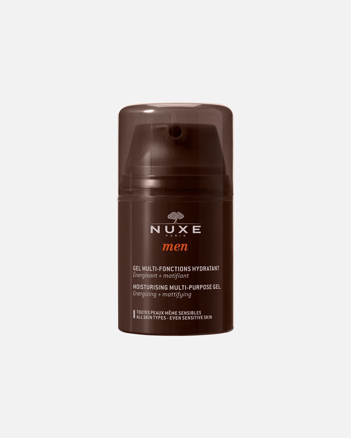 NUXE Facial Gel Gel Multifunzione Idratante Energizzante e Matificante - 50 ml