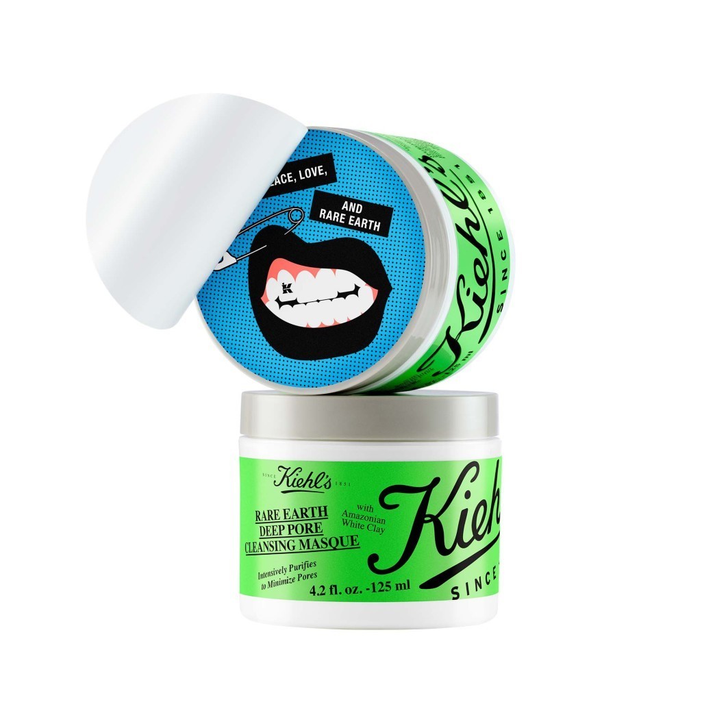 Kiehl's Rare Earth maska za dubinsko čišćenje lica, ograničeno izdanje - 125 ml