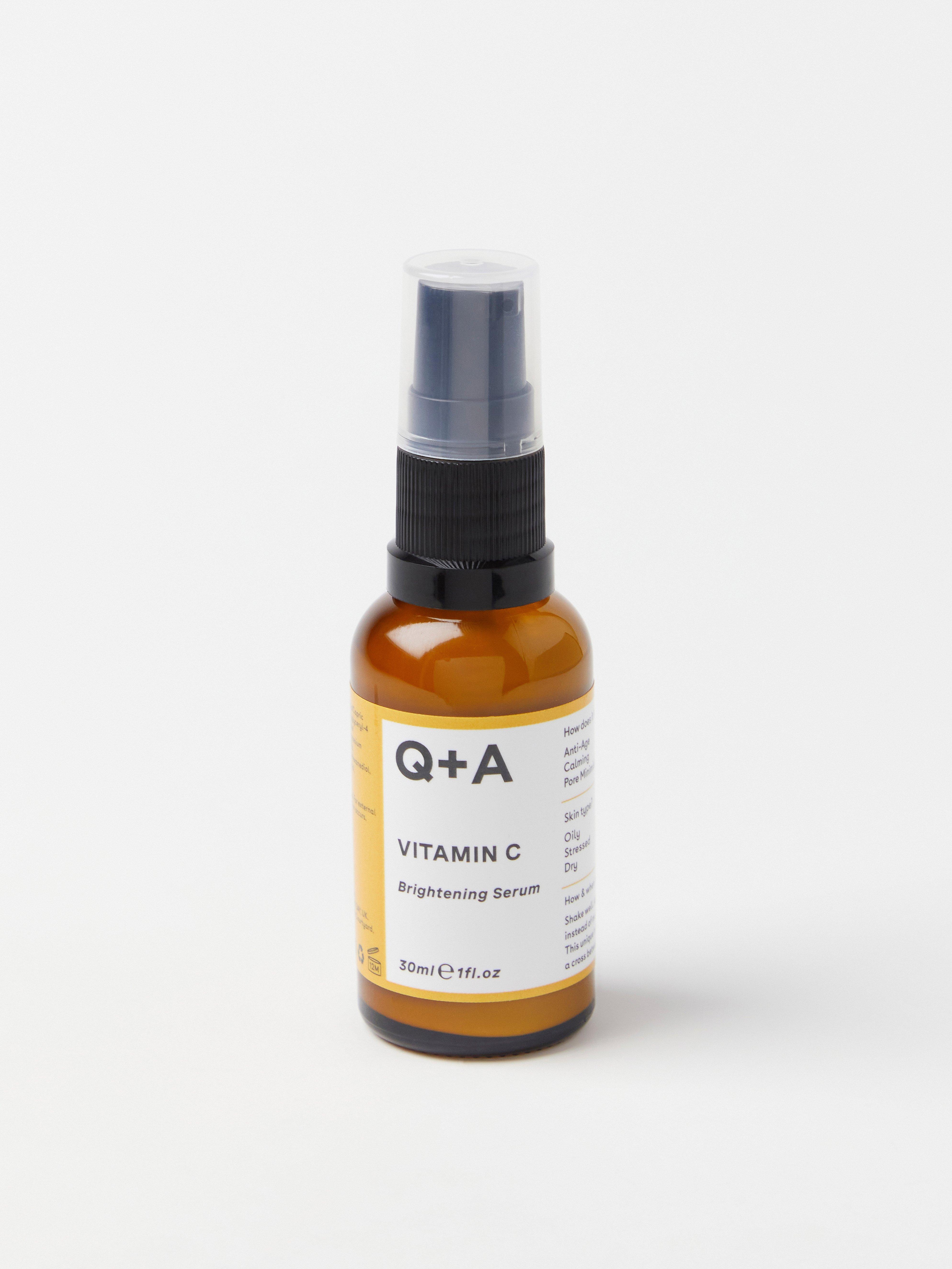 Sérum Iluminador com Vitamina C QA Sem Cor