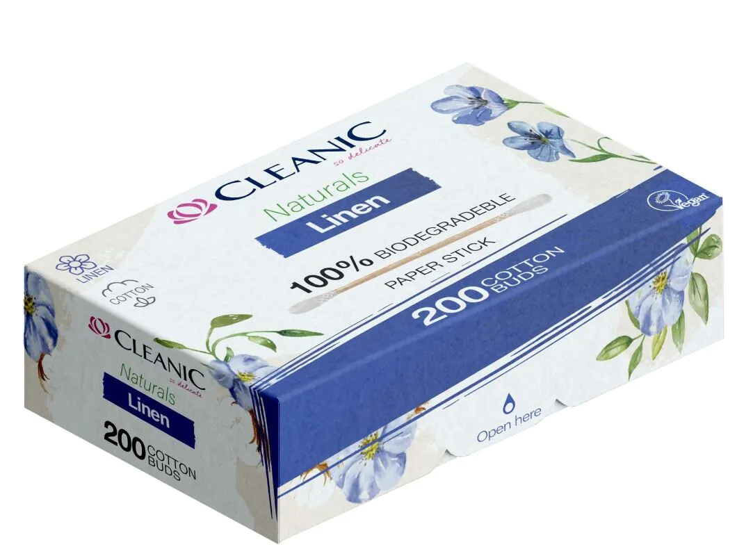 Cleanic Naturals Linen Patyczki Higieniczne