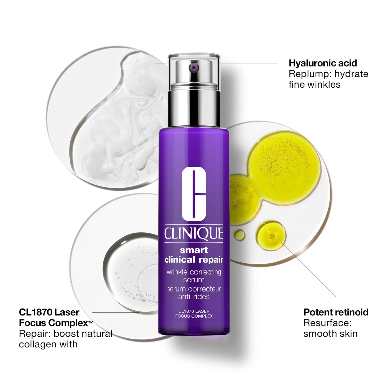 Clinique serum protiv starenja Clinique Smart Smart klinički serum - 30 ml