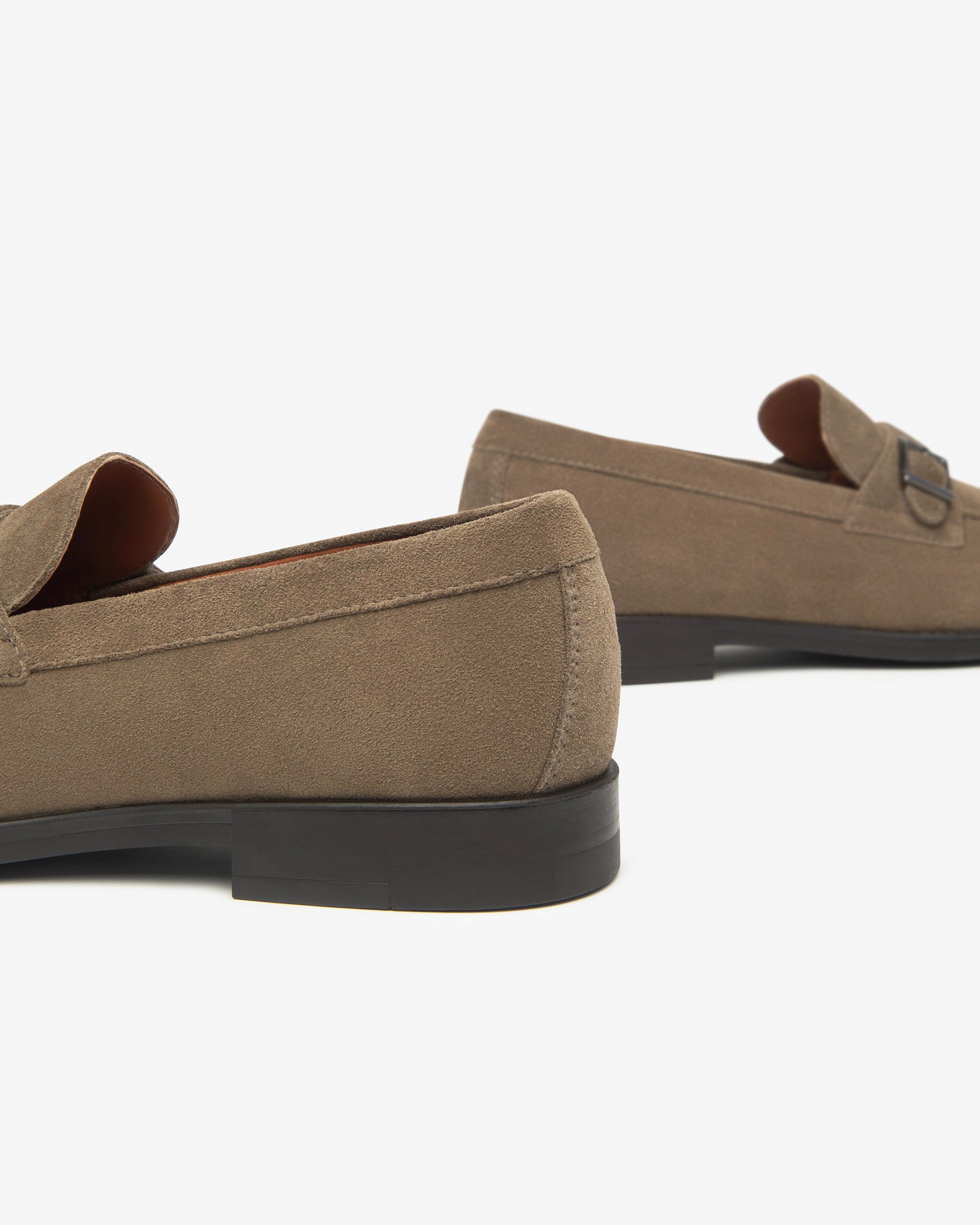  Mocassins en daim pour hommes