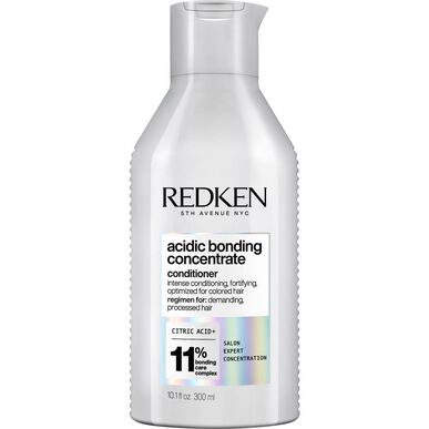 Après-shampoing concentré Redken Acidic Bonding Concentrate, reconstructeur de fibres capillaires, 300 ml