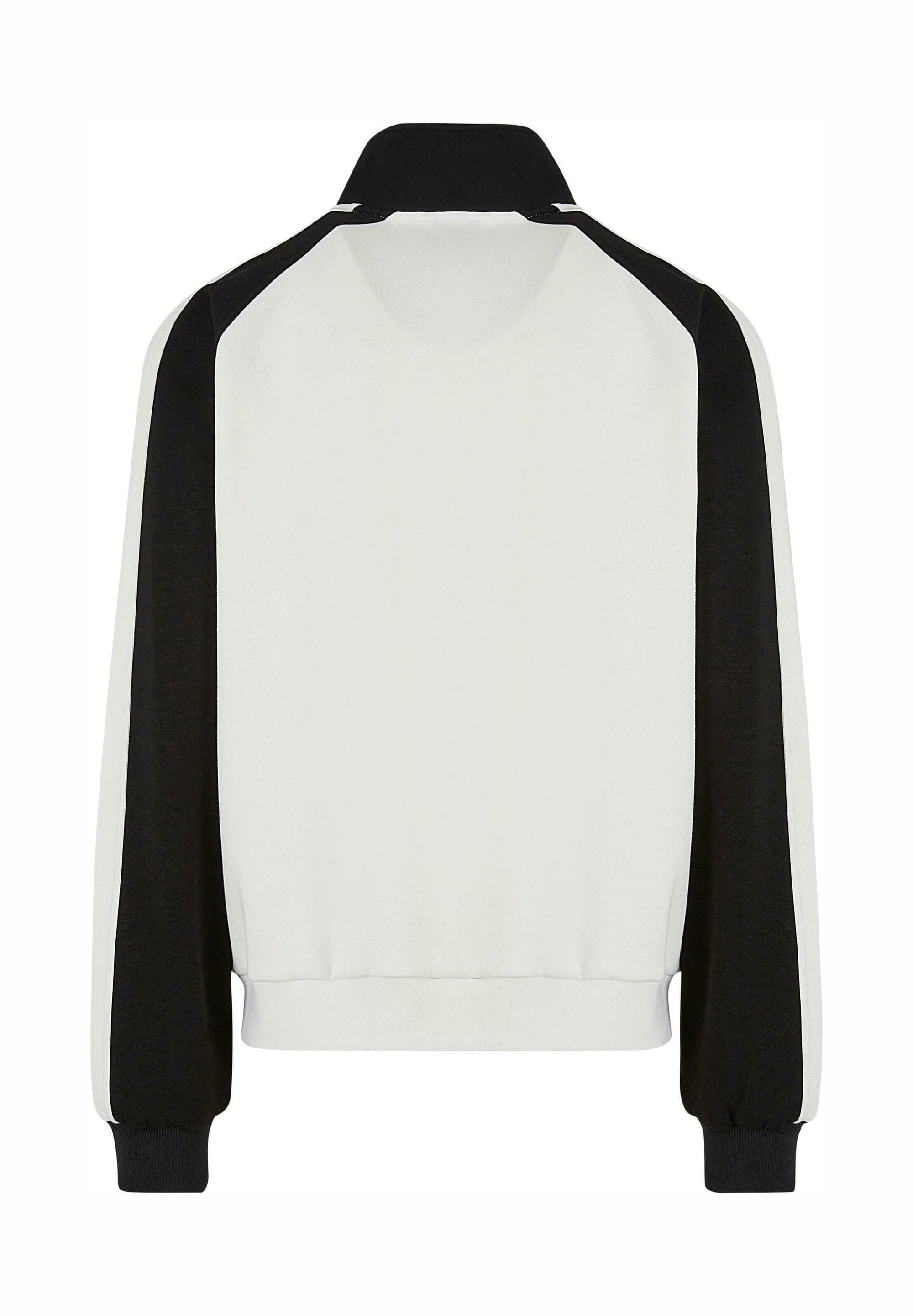 Karl Kani SIDESTRIPE - Trainingsjacke - Offwhite Schwarz