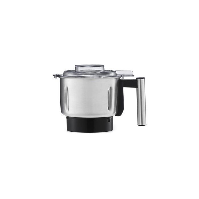 Blender + Moulin à grains - Lagrange - 609010 - 1200 Watts - 2 Litres - Inox et verre
