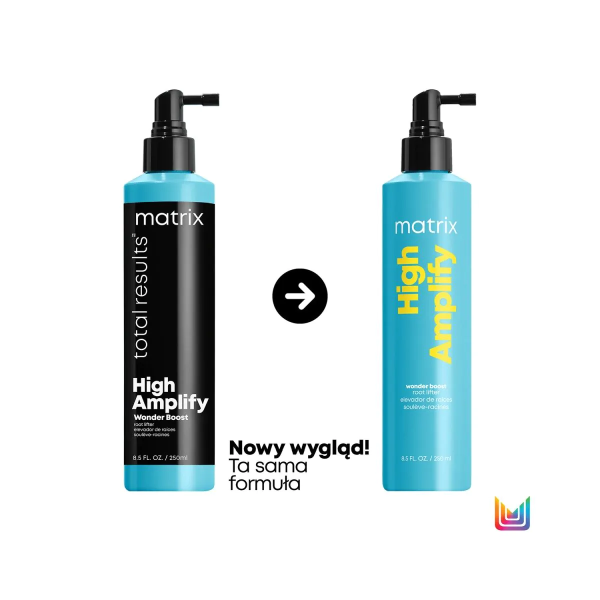 Matrix Total Results High Amplify Wonder Boost Root Lifter Spray unoszący włosy u nasady