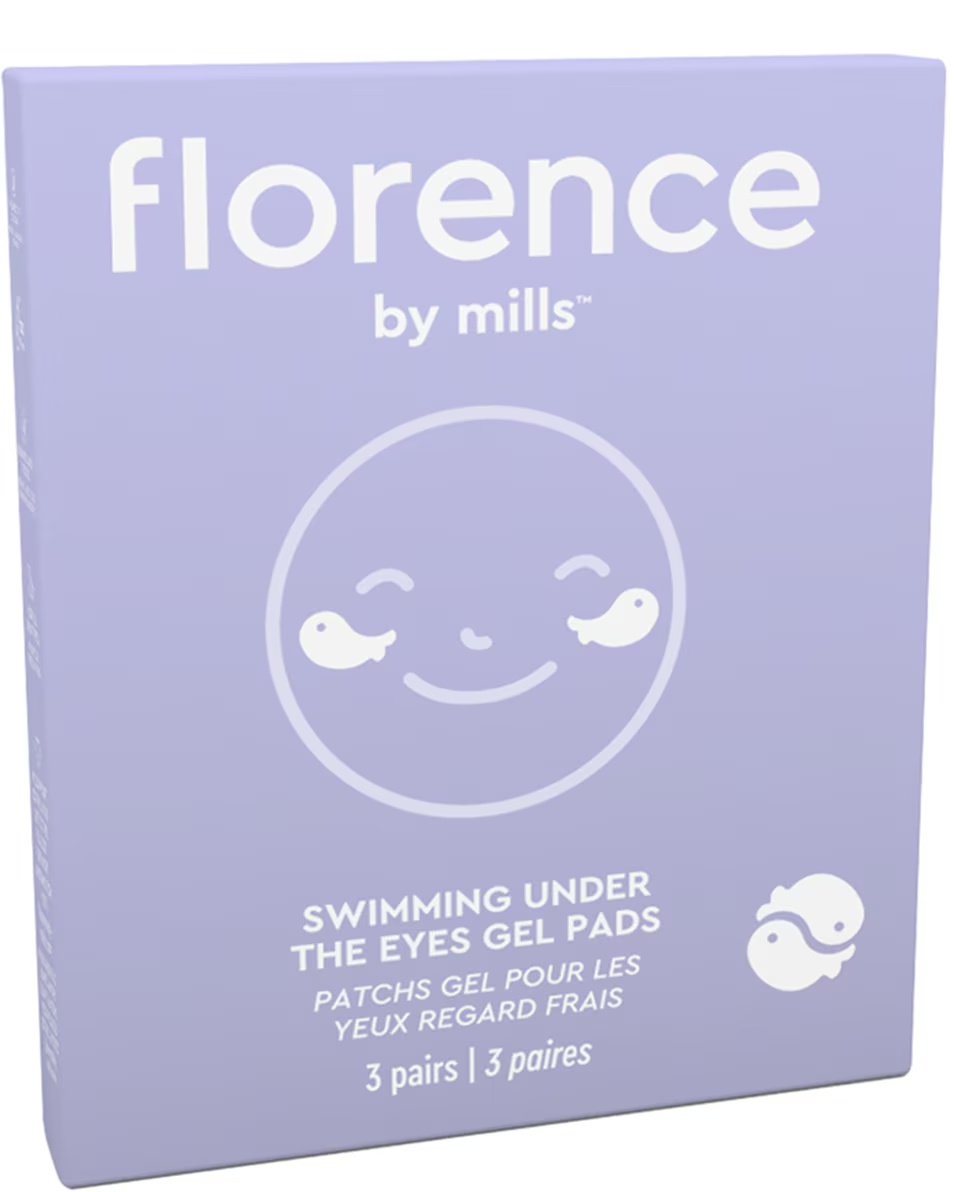 FLORENCE BY MILLS ΕΠΙΘΕΜΑΤΑ GEL ΓΙΑ ΤΗΝ ΚΟΛΥΜΒΗΣΗ ΚΑΤΩ ΑΠΟ ΤΑ ΜΑΤΙΑ, 3 ΖΕΥΓΑΡΙΑ