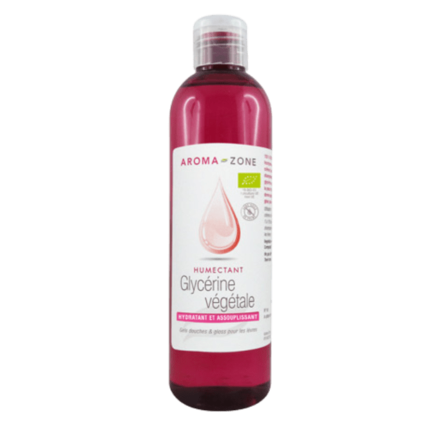 Glycérine végétale BIO sans palme - Emollient 100ml