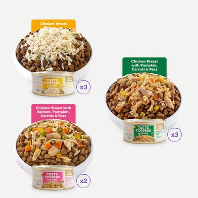 Applaws Taste Toppers mixované balení 8 x 156 g