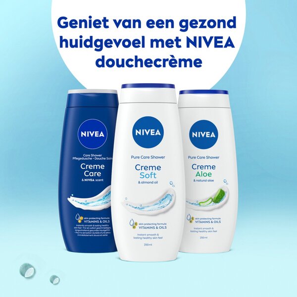 NIVEA Soft Żel pod prysznic<br>250 ml - Normalny olejek