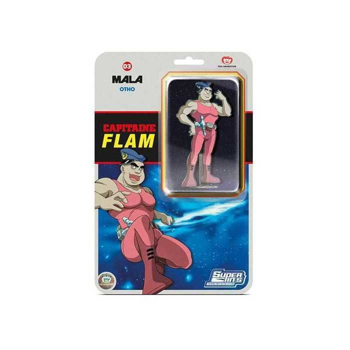 Figurine - SP COLLECTION - Captain Future - 10.5 cm - Multicolor - Indoor