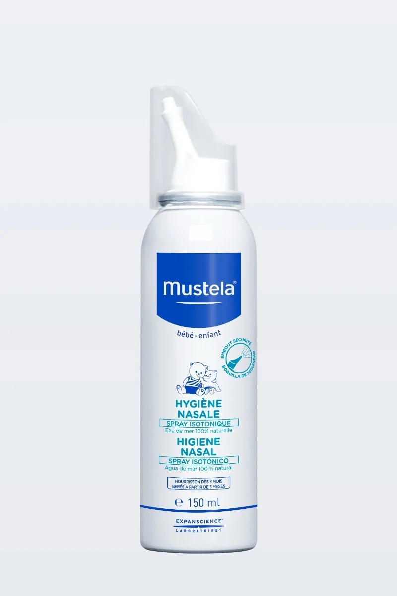 MUSTELA Spray Isotónico Mustela 150 ml Spray Nasal