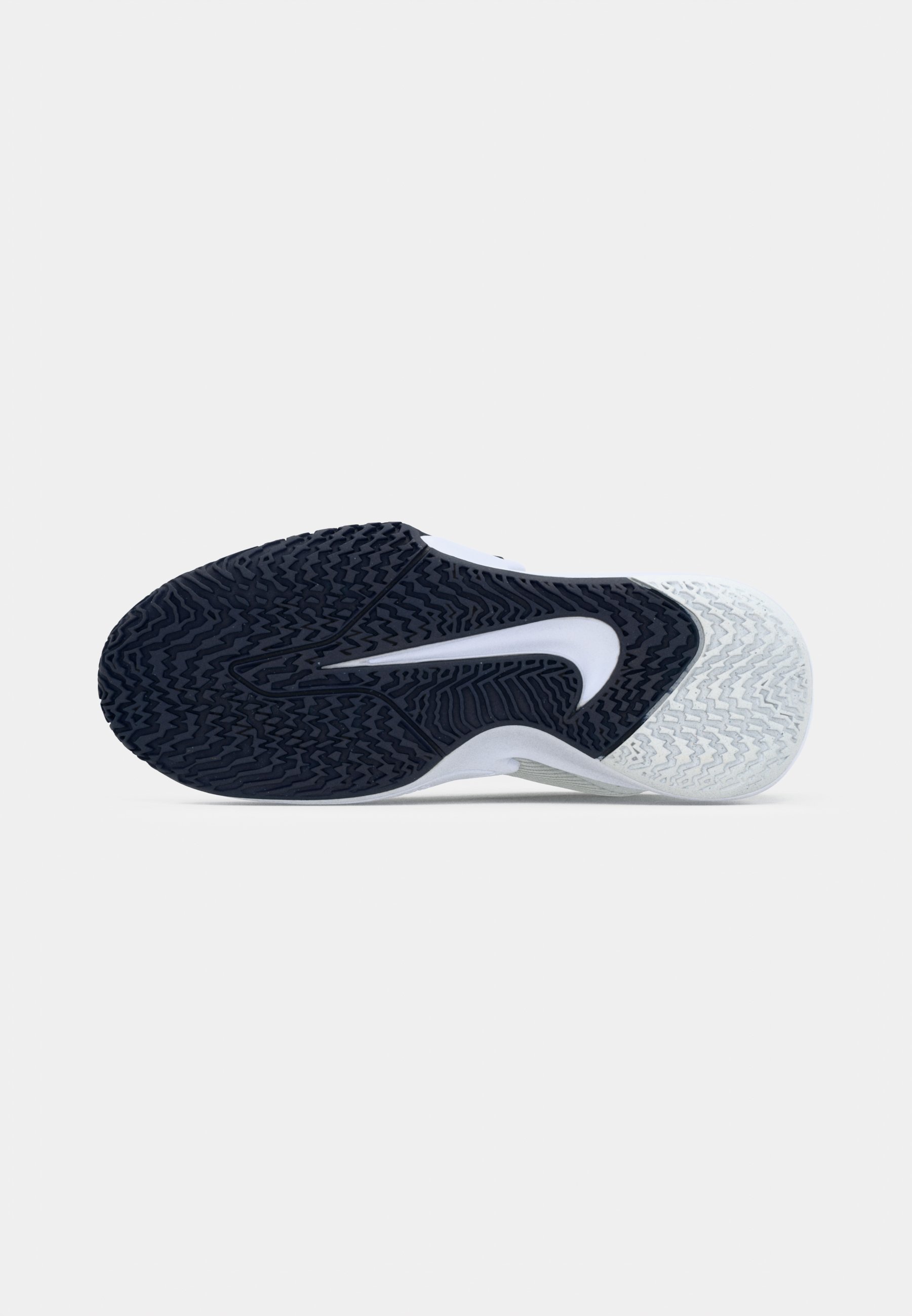 Nike Performance PRECISION VII - Basketbalové topánky - black/black/white