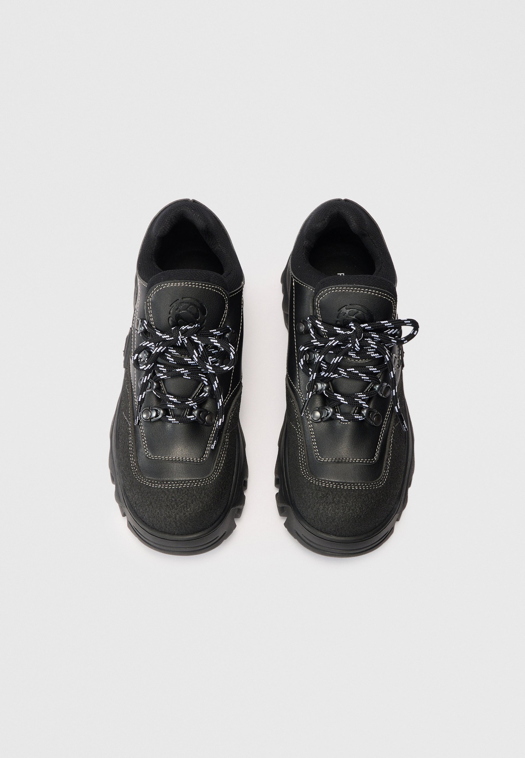 Baskets unisexes Rombaut Asphalt - Noires
