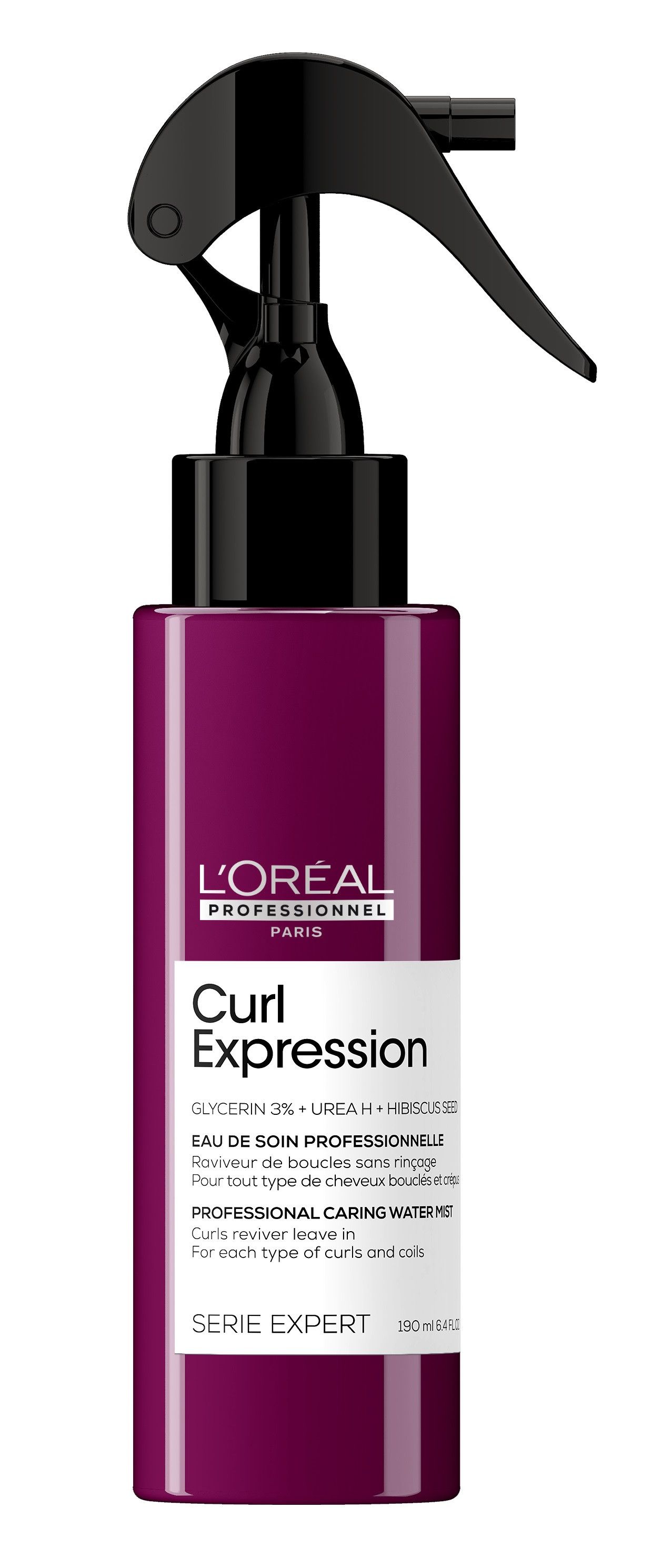 Curl Expression Revitalizujúca voda na kučery Stylingová voda