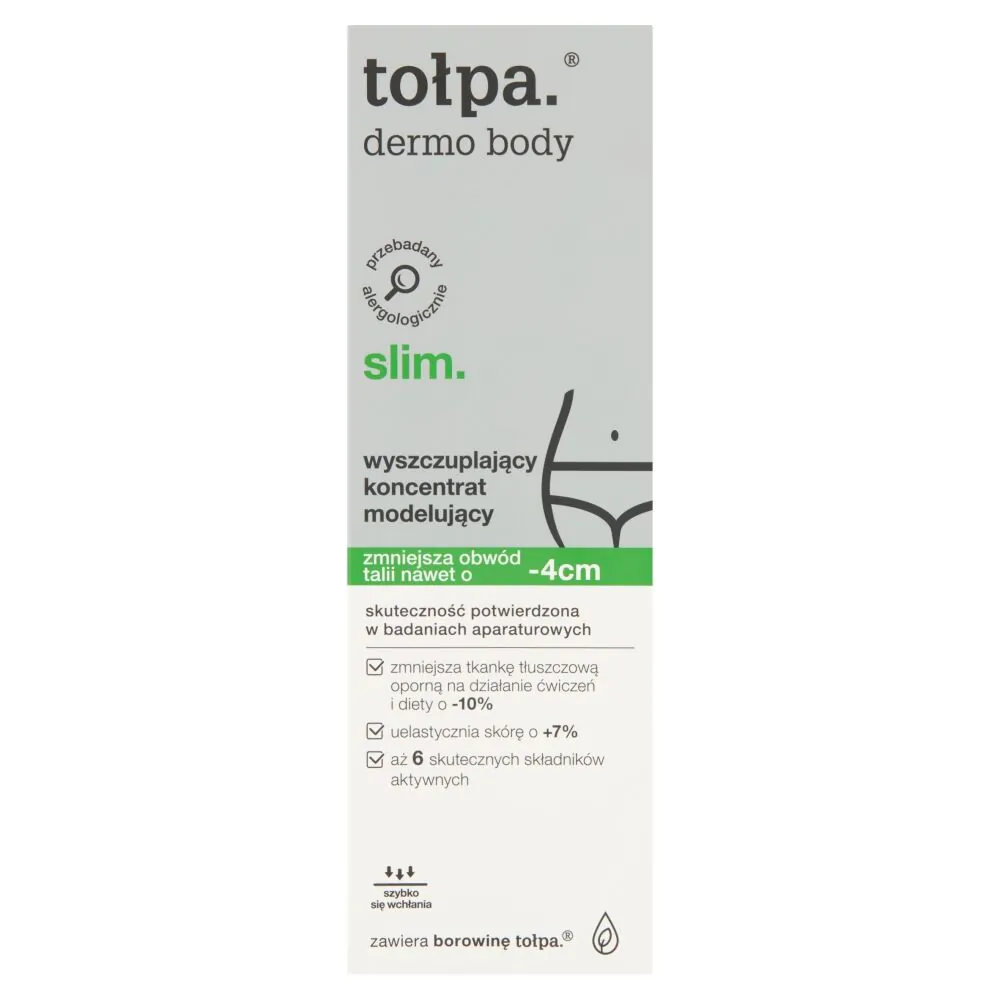 Tołpa Dermo Body Slim Wyszczuplający Koncentrat Modelujący