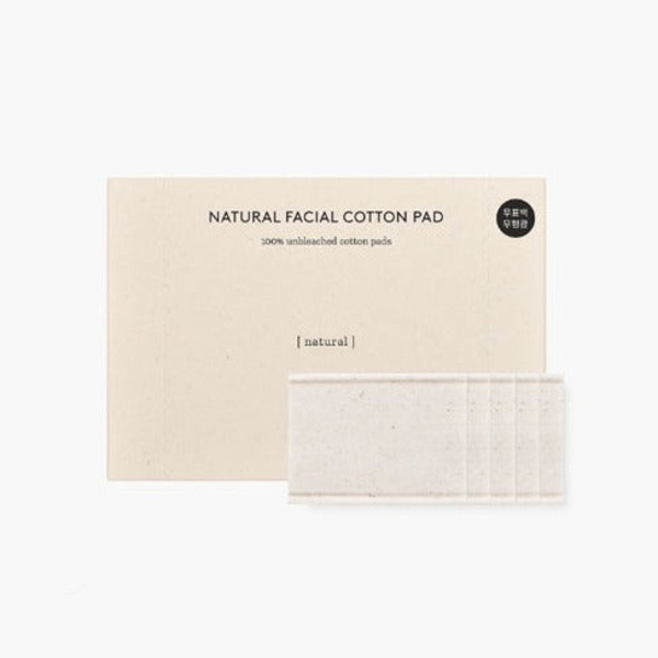 Discos de algodón facial natural HYGGEE (80 discos)