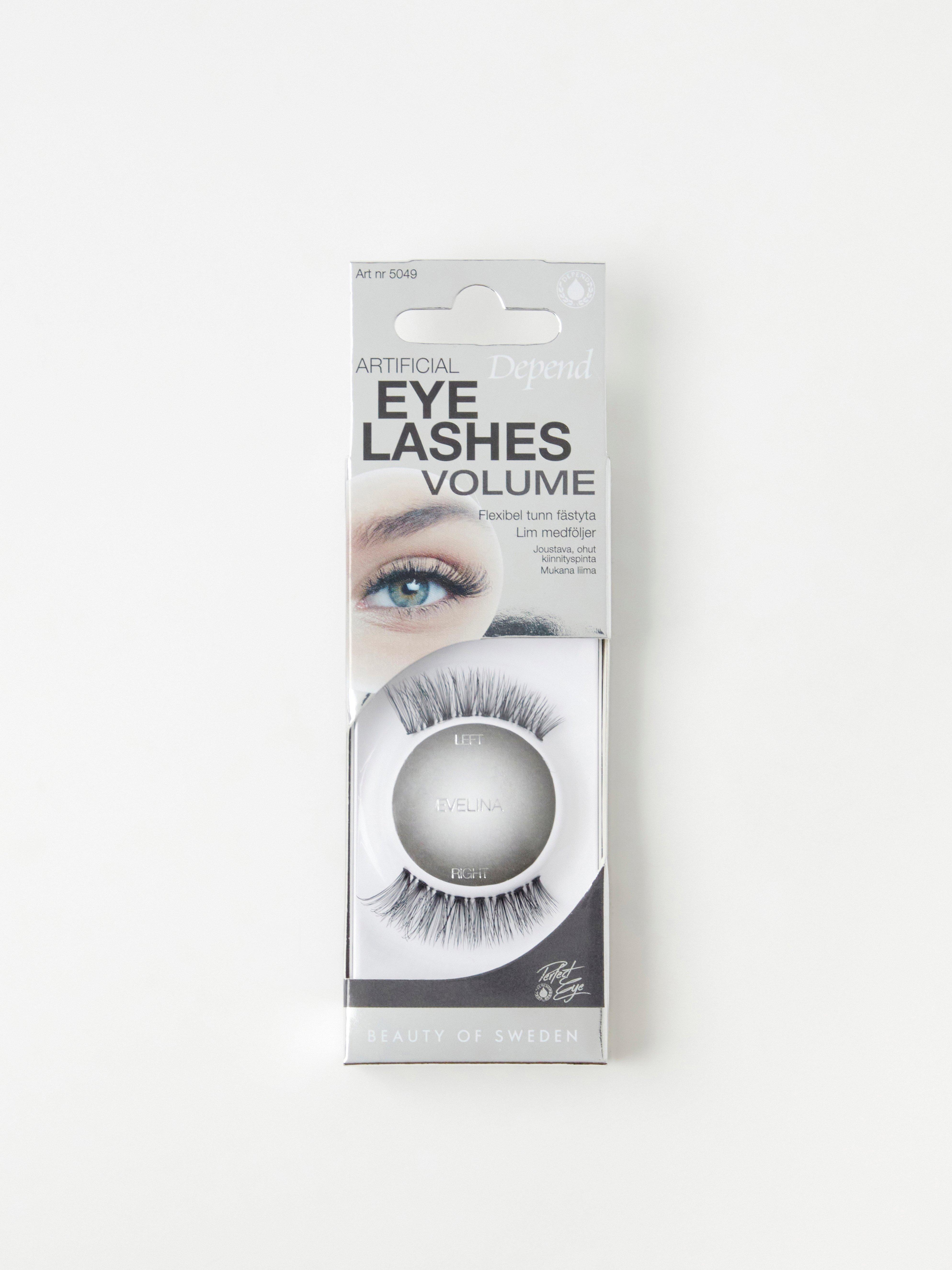 Pestañas Depend Perfect Eye Volumen EVELINA