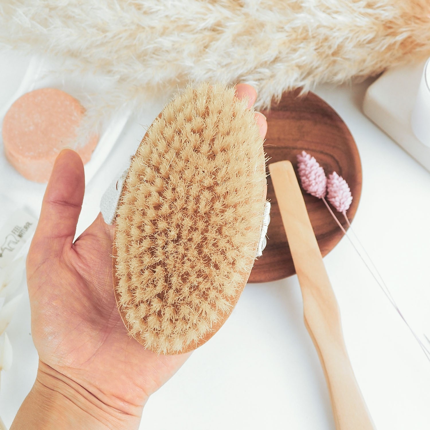 Feel Natural Brosse de bain