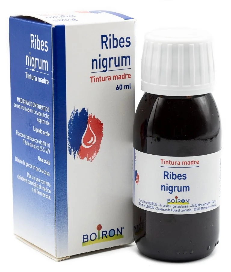 BOIRON Boiron Ribes Nigrum Moedertinktura 60 ml