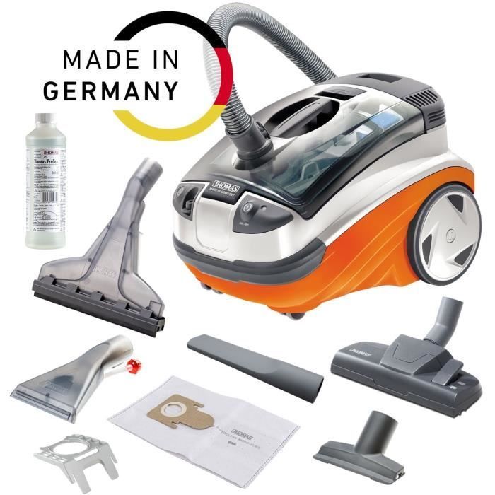 Aspirateur Détacheur 2 en 1 - THOMAS Aquatic Breeze  -  Aspiration puissante et Système de détachage efficace