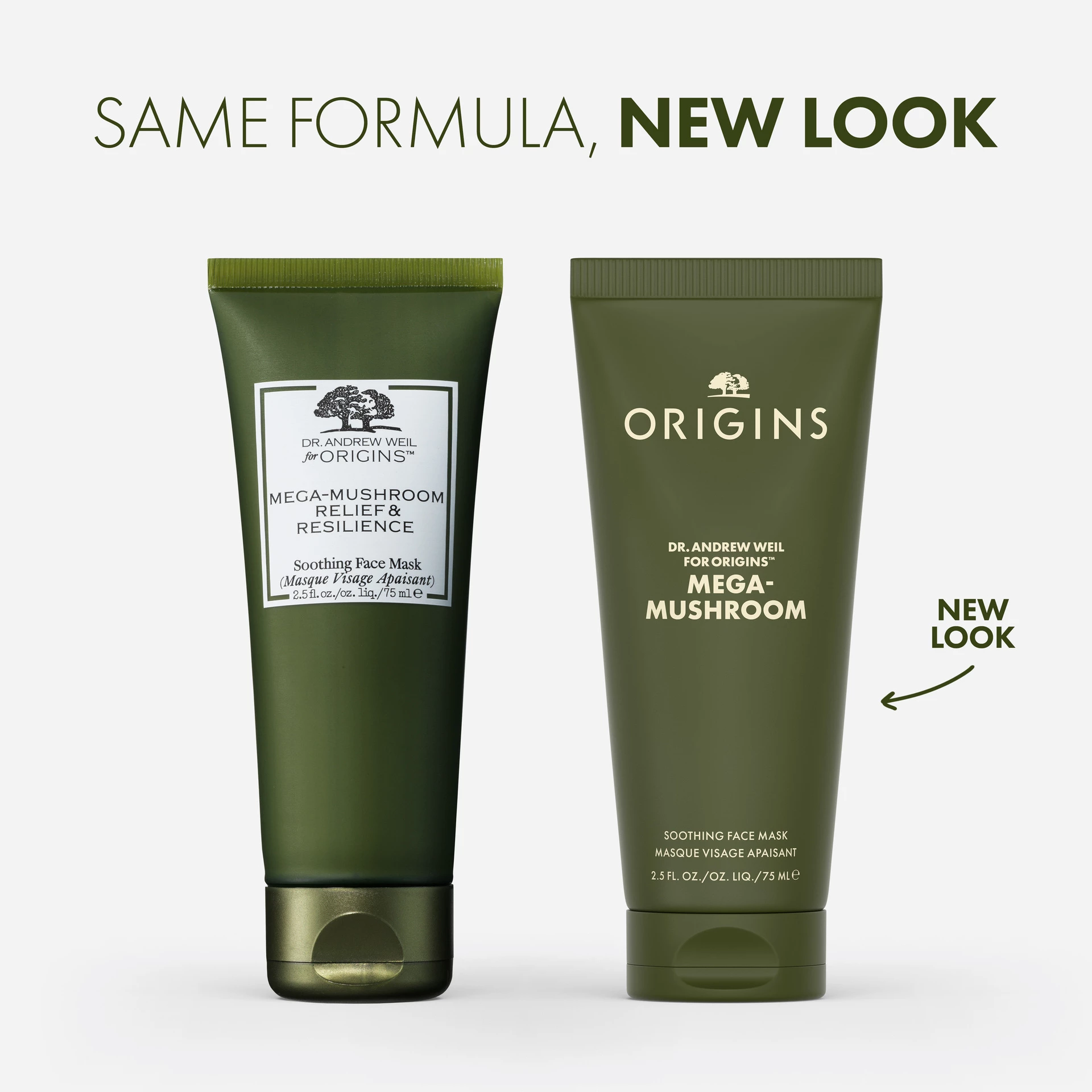 Dr. Weil Mega-Mushroom™ Relief & Resilience 75 ml - Origins