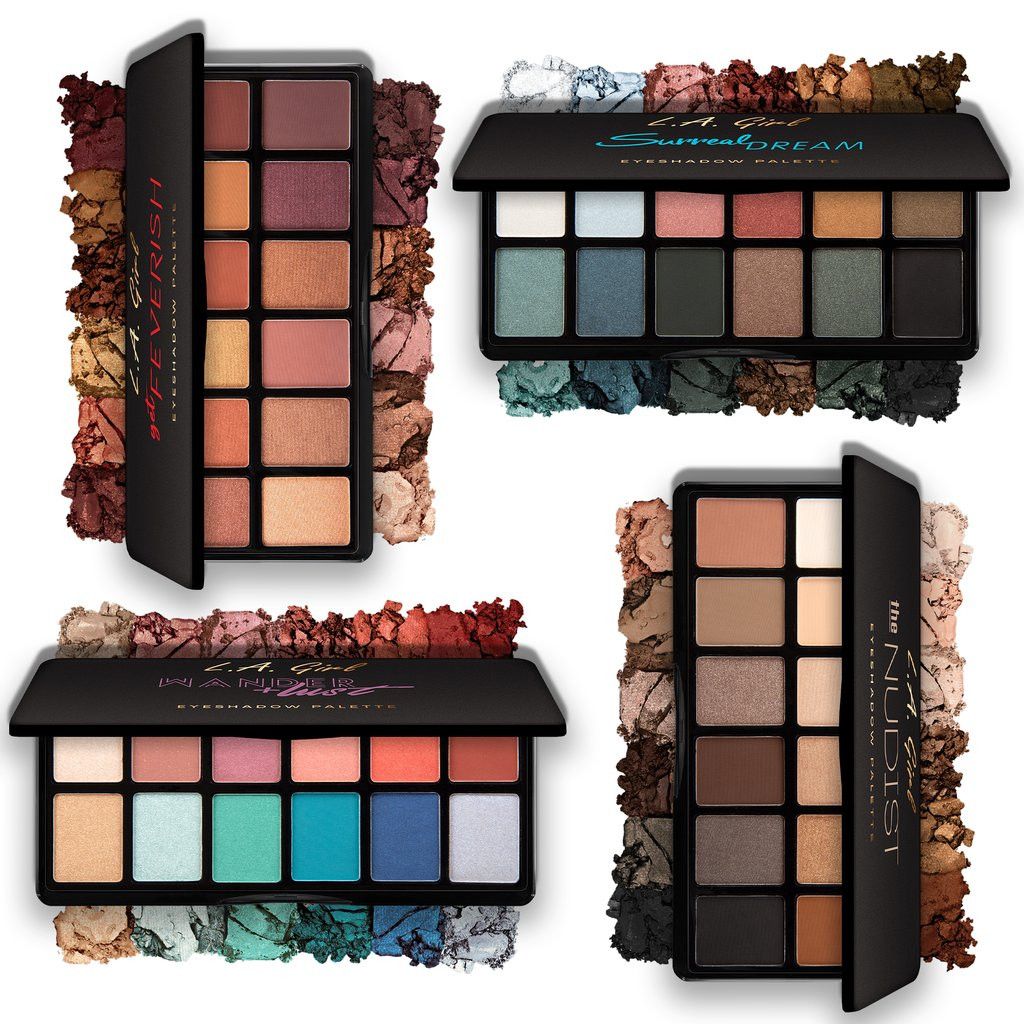 Paleta senčil za oči Fanatic Senčila za oči