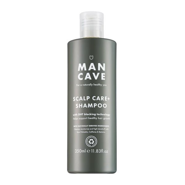 ManCave Scalp Care+ Sampon 350ml