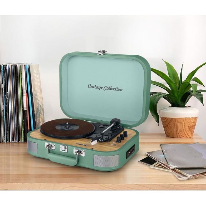 Muse MT-201 Vert - Chaînes Hi-Fi
