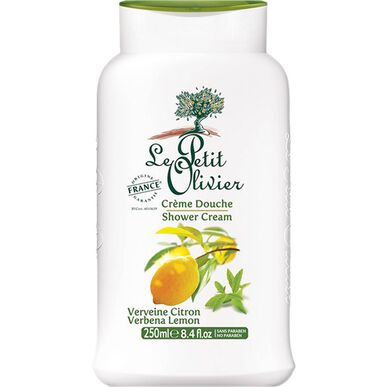 „Le Petit Olivier“ gaivinantis vonios kremas su verbenomis ir citrina 250 ml 250 ml