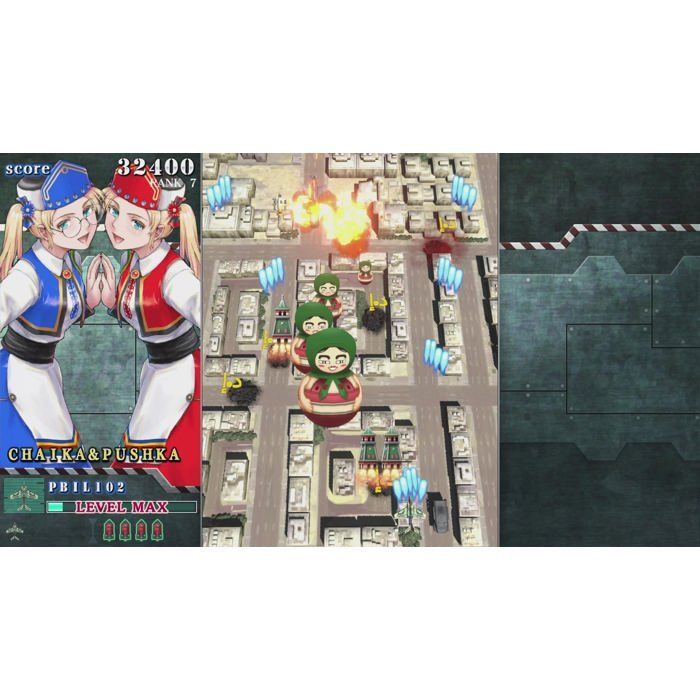 Sonic Wings Reunion Nintendo Switch